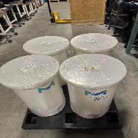 Millipore Mobius 100L Drums - Quantity 4 image 0